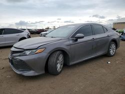 2019 Toyota Camry L en venta en Brighton, CO