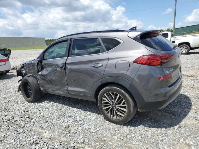 2020 Hyundai Tucson Limited