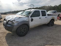 2002 Nissan Frontier Crew Cab XE en venta en Greenwell Springs, LA