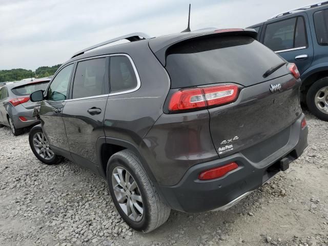 2018 Jeep Cherokee Limited