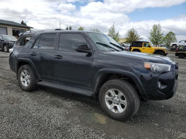 2017 Toyota 4runner SR5/SR5 Premium