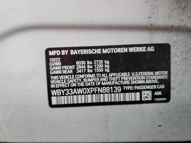 2023 BMW I4 M50