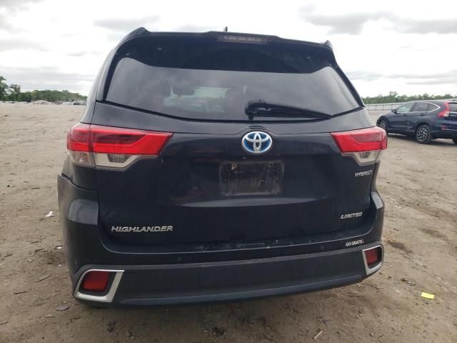 2018 Toyota Highlander Hybrid Limited