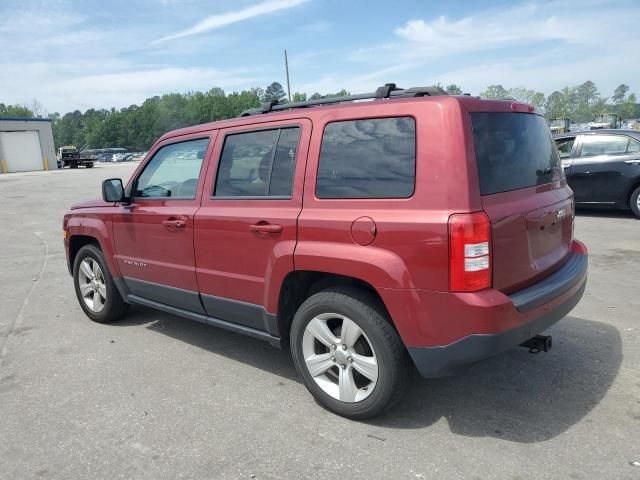 2016 Jeep Patriot Latitude