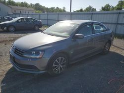Salvage cars for sale from Copart York Haven, PA: 2018 Volkswagen Jetta SE
