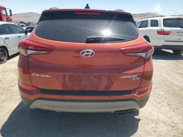 2017 Hyundai Tucson Limited