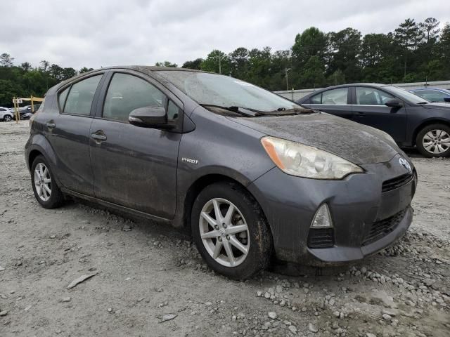 2013 Toyota Prius C