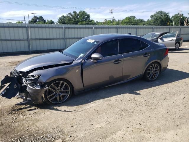 2020 Lexus IS 350 F-Sport