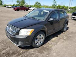 Salvage cars for sale from Copart Montreal Est, QC: 2009 Dodge Caliber SXT