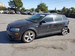 Audi salvage cars for sale: 2007 Audi A3 S-LINE 3.2 Quattro