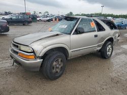 Chevrolet Blazer salvage cars for sale: 2002 Chevrolet Blazer