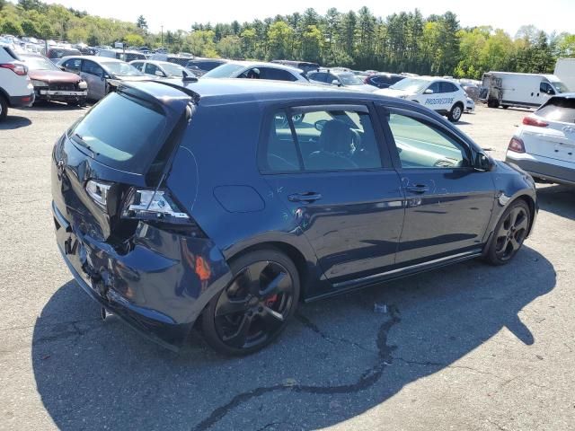 2017 Volkswagen GTI S/SE