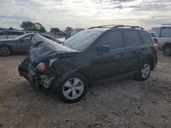 Vehiculos salvage en venta de Copart Haslet, TX: 2016 Subaru Forester 2.5I