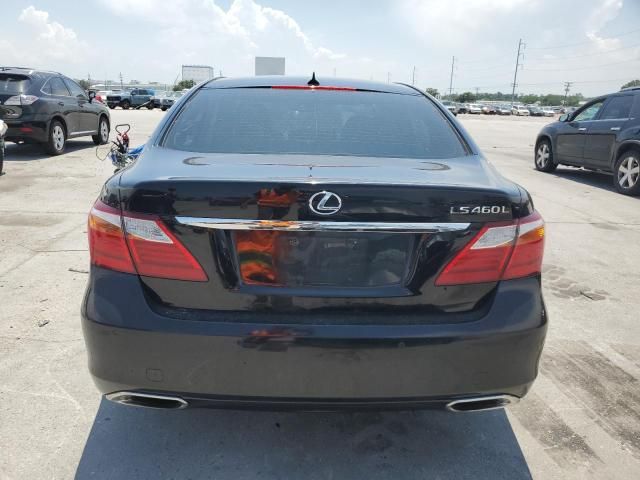 2012 Lexus LS 460L