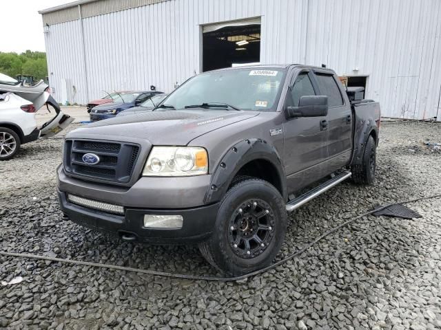 2005 Ford F150 Supercrew