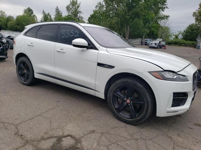 2017 Jaguar F-PACE R-Sport