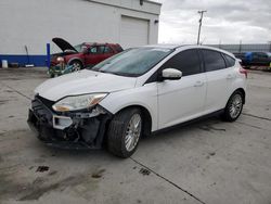 Ford Focus sel salvage cars for sale: 2012 Ford Focus SEL