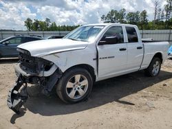 Dodge ram 1500 st salvage cars for sale: 2012 Dodge RAM 1500 ST