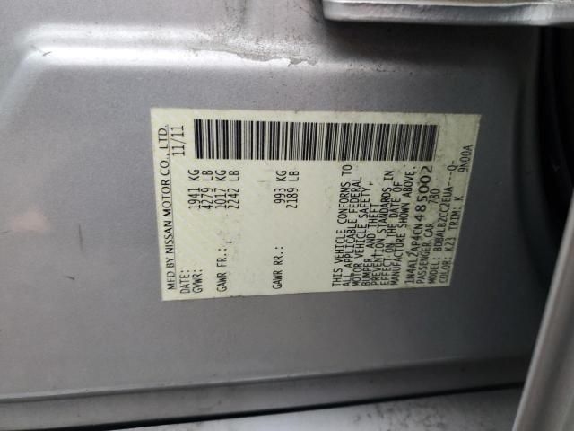 2012 Nissan Altima Base