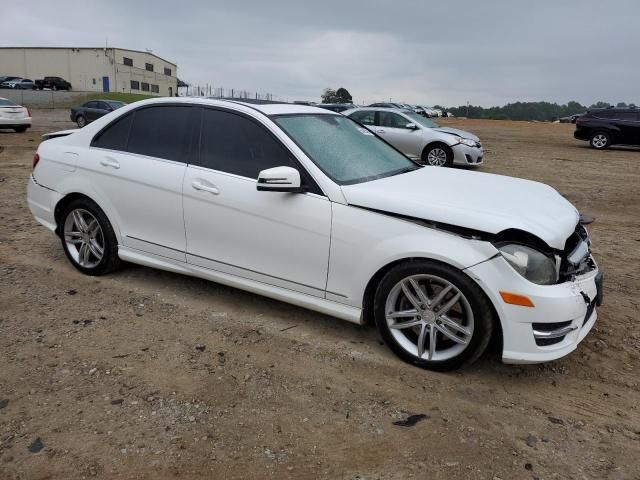 2013 Mercedes-Benz C 300 4matic