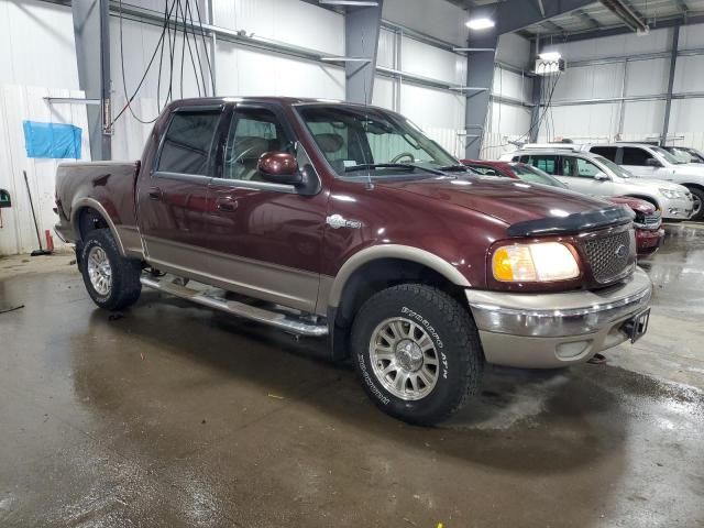 2003 Ford F150 Supercrew