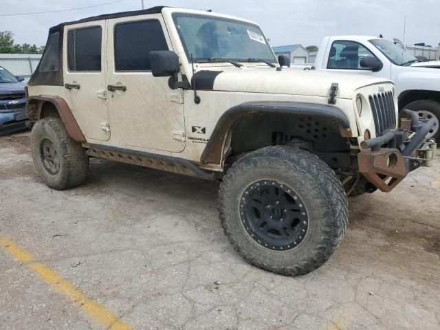 2008 Jeep Wrangler Unlimited X