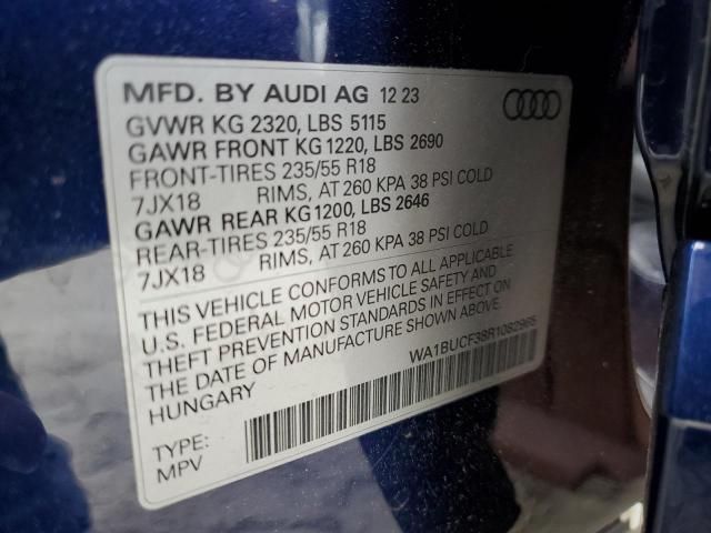 2024 Audi Q3 Premium Plus 40