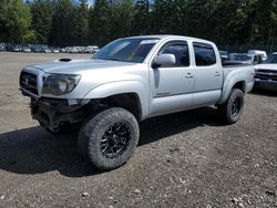 Salvage cars for sale from Copart Graham, WA: 2005 Toyota Tacoma Double Cab