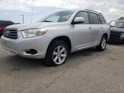 Toyota salvage cars for sale: 2008 Toyota Highlander