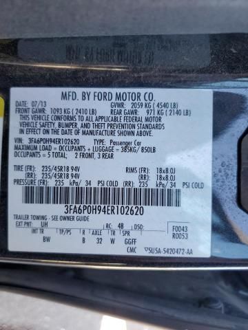 2014 Ford Fusion SE