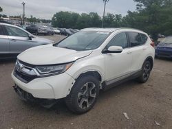 Vehiculos salvage en venta de Copart Lexington, KY: 2018 Honda CR-V Touring