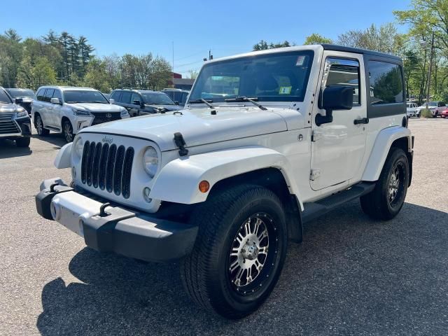 2014 Jeep Wrangler Sahara