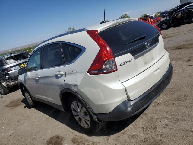 2012 Honda CR-V EXL