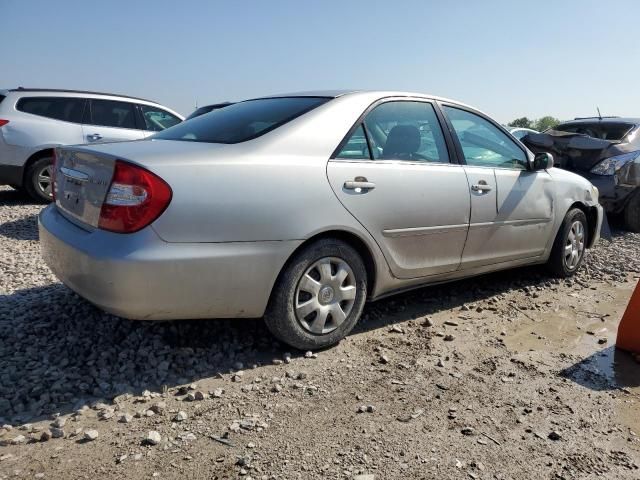 2002 Toyota Camry LE