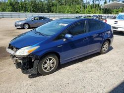 Toyota Prius salvage cars for sale: 2011 Toyota Prius