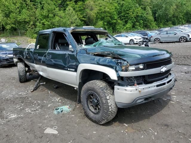 2002 Chevrolet Silverado K2500 Heavy Duty