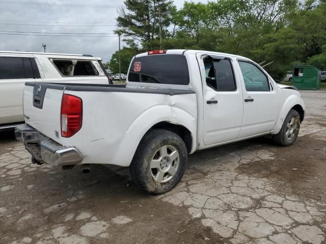 2007 Nissan Frontier Crew Cab LE