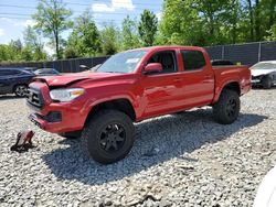 Toyota Tacoma Double cab Vehiculos salvage en venta: 2020 Toyota Tacoma Double Cab