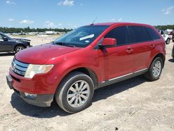 Ford Edge salvage cars for sale: 2010 Ford Edge SEL