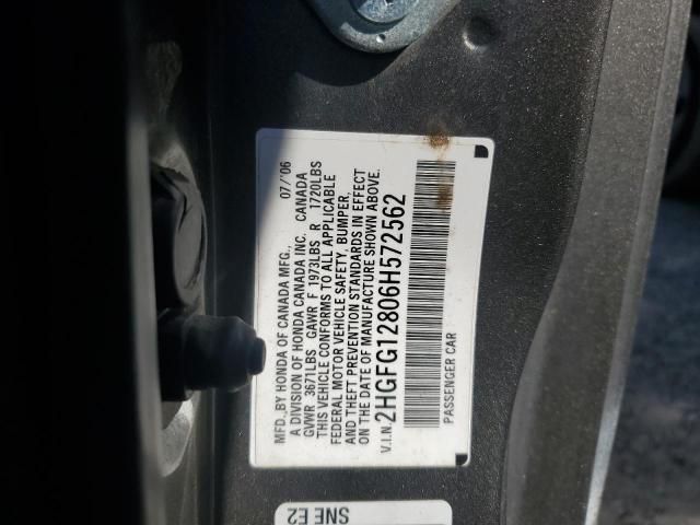 2006 Honda Civic EX