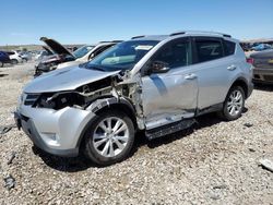 Toyota rav4 Limited salvage cars for sale: 2015 Toyota Rav4 Limited