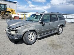 Ford Explorer salvage cars for sale: 2000 Ford Explorer Limited