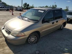 Ford salvage cars for sale: 1999 Ford Windstar LX
