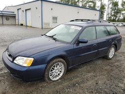 Subaru salvage cars for sale: 2003 Subaru Legacy L