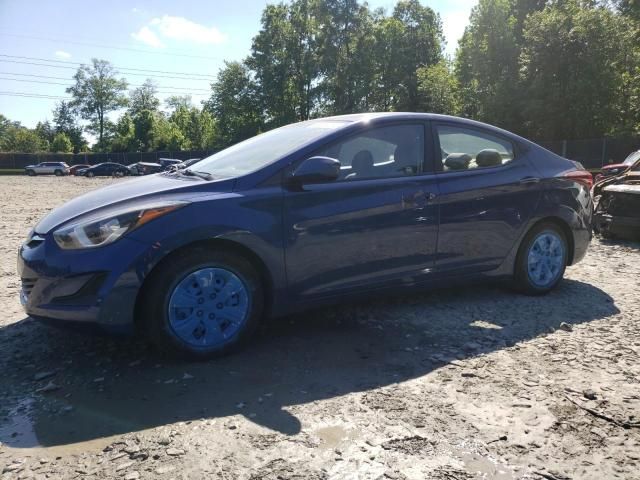 2016 Hyundai Elantra SE