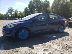 2016 Hyundai Elantra SE en venta en Waldorf, MD