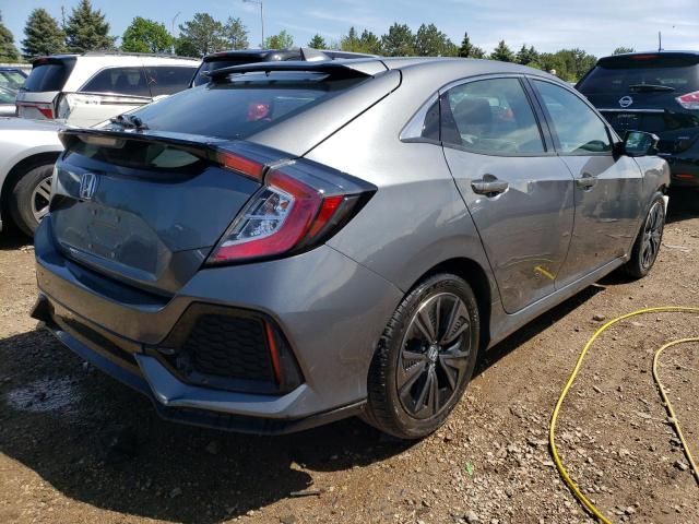 2018 Honda Civic EX