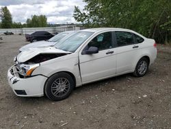 Salvage cars for sale from Copart Arlington, WA: 2011 Ford Focus SE