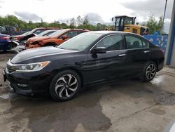 Salvage cars for sale from Copart Duryea, PA: 2017 Honda Accord EX
