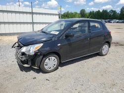 Mitsubishi salvage cars for sale: 2022 Mitsubishi Mirage ES